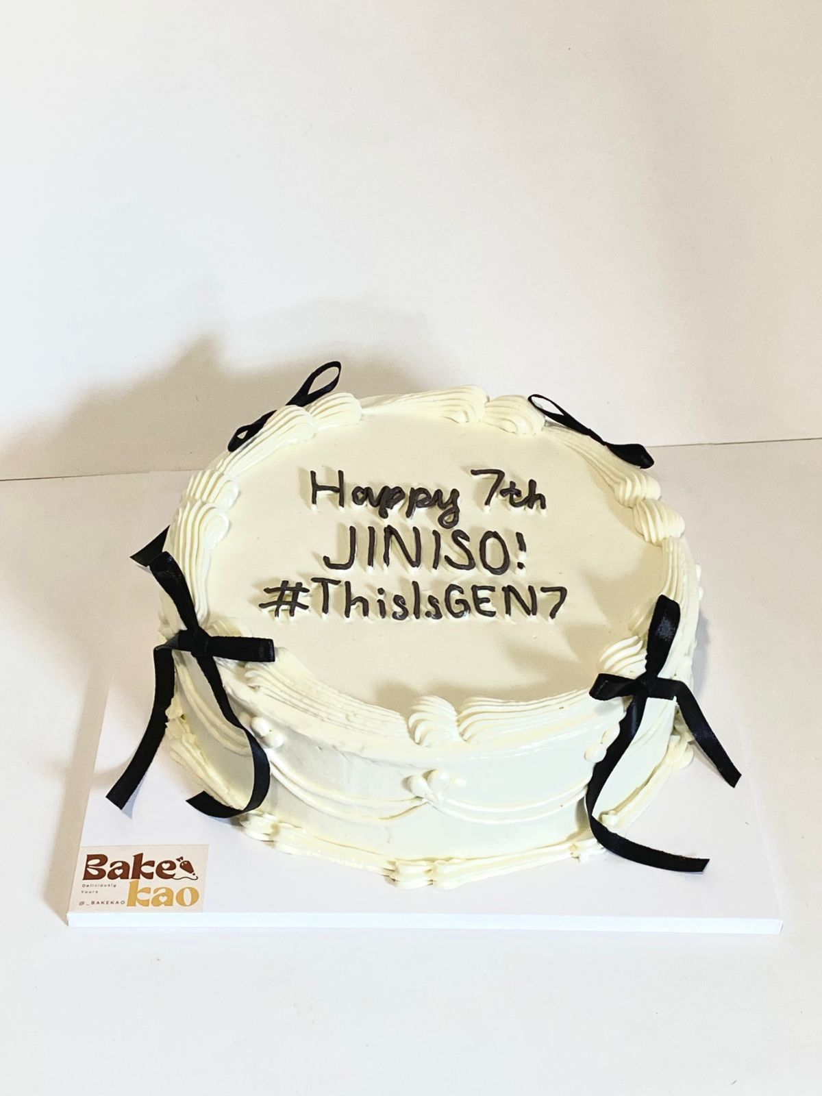 Medium Cake examples